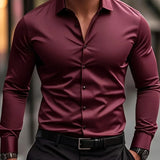 Десислава - Елегантна риза с дълги ръкави и копчета