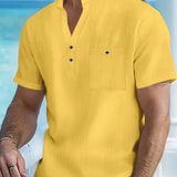 Надежда - Елегантна риза с къс ръкав