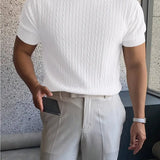 Мария - Елегантен пуловер от трико