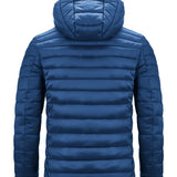 Стефан - Елегантно яке с качулка