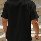 Десислава - Елегантна лятна риза с висока яка