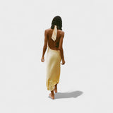 Татяна - Халтерна сатенена рокля