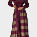 Петя - Ризова Рокля с Пояс на Принтове