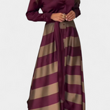 Петя - Ризова Рокля с Пояс на Принтове