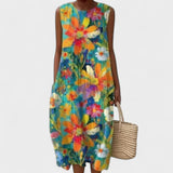 Татяна - Всекидневна Миди Рокля