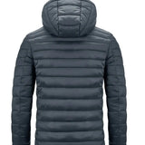 Стефан - Елегантно яке с качулка