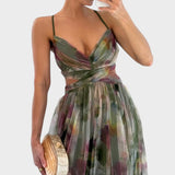 Лилия - Цветна Макси Рокля за Безупречна Елегантност