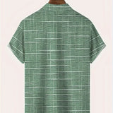 Десислава - Елегантна риза с райе и каре