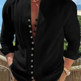 Полина - Лека памучна риза с дълги ръце