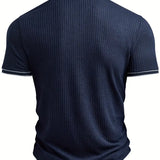 Даниела - Елегантно поло с къси ръкави