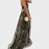 Лилия - Цветна Макси Рокля за Безупречна Елегантност