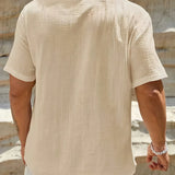 Десислава - Елегантна лятна риза с висока яка