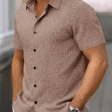 Мария - Лека риза с къс ръкав от лен