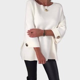 Силвия – Елегантен ежедневен пуловер