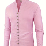 Полина - Лека памучна риза с дълги ръце