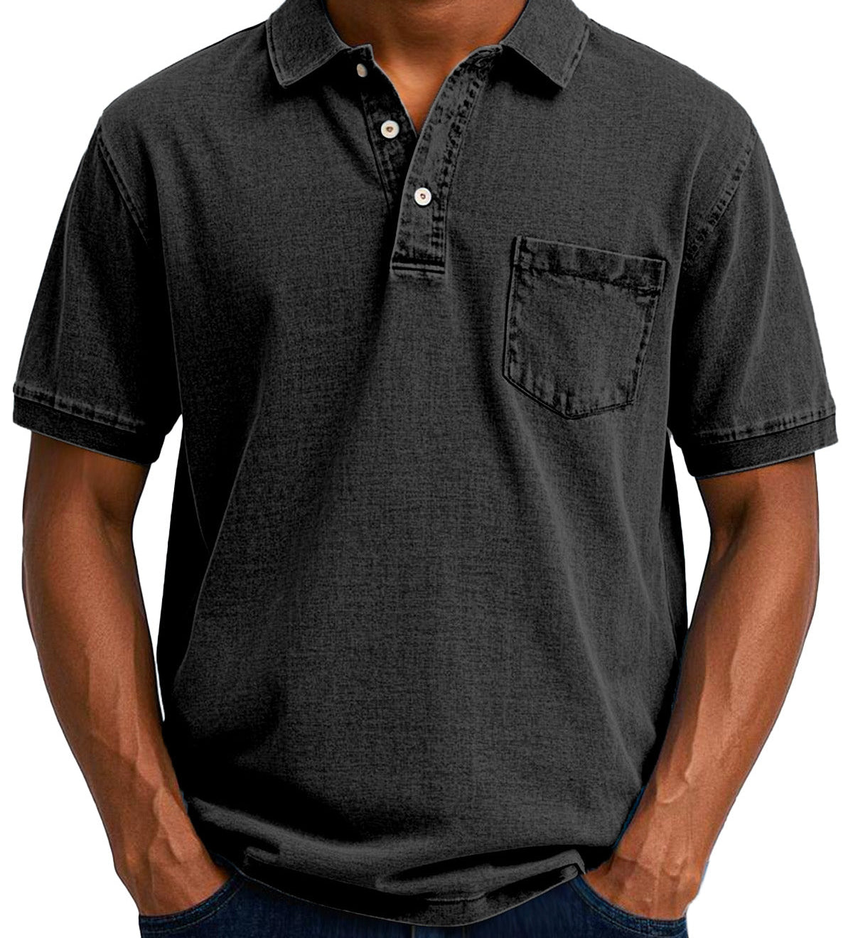 Симона - Винтидж поло риза за мъже