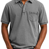 Симона - Винтидж поло риза за мъже