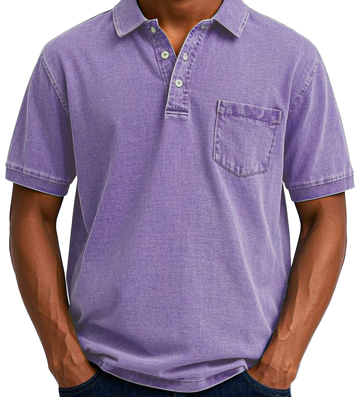 Симона - Винтидж поло риза за мъже