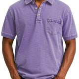 Симона - Винтидж поло риза за мъже