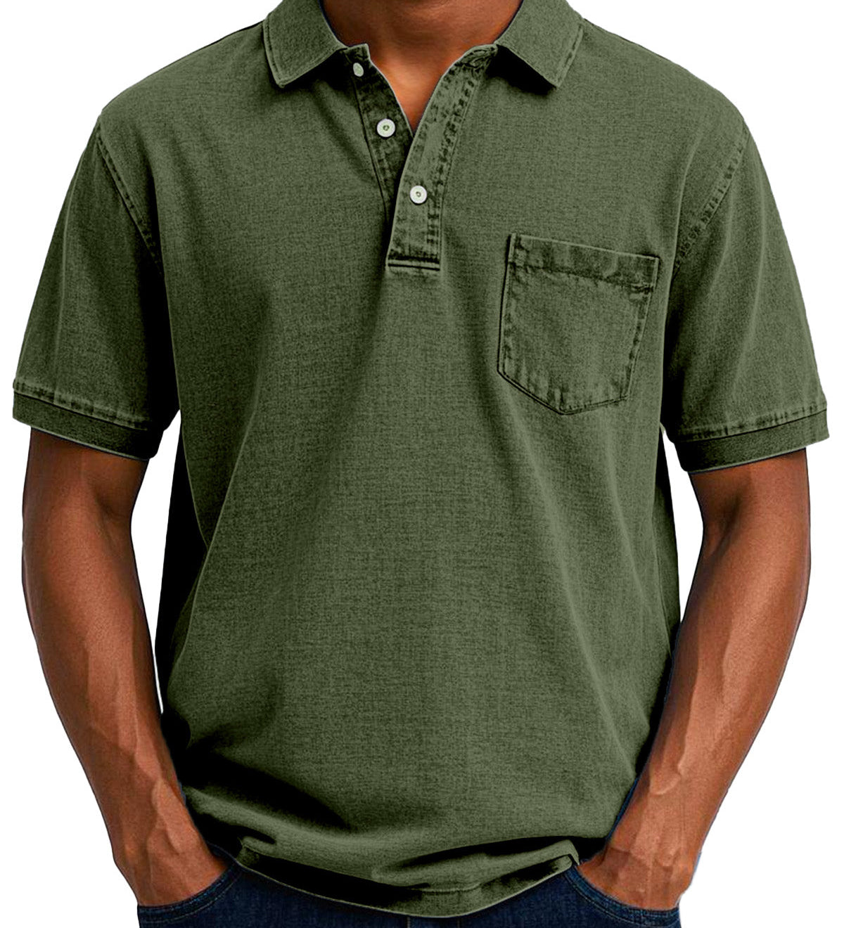 Симона - Винтидж поло риза за мъже