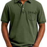 Симона - Винтидж поло риза за мъже