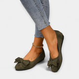 Деница - Обувки с панделка