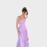 Виктория - Ръбеста Маки Рокля