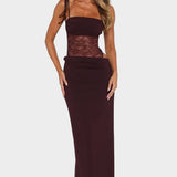 Десислава - Рокля с Опулентен Пад и Елегантен Дотик