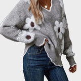 Екатерина - Елегантна блуза с цветя