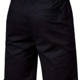 Милена - Къси панталони от памук с джобове