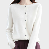 Десислава - Дамски пуловер с обло деколте