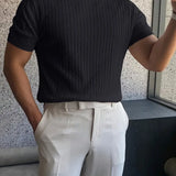 Мария - Елегантен пуловер от трико