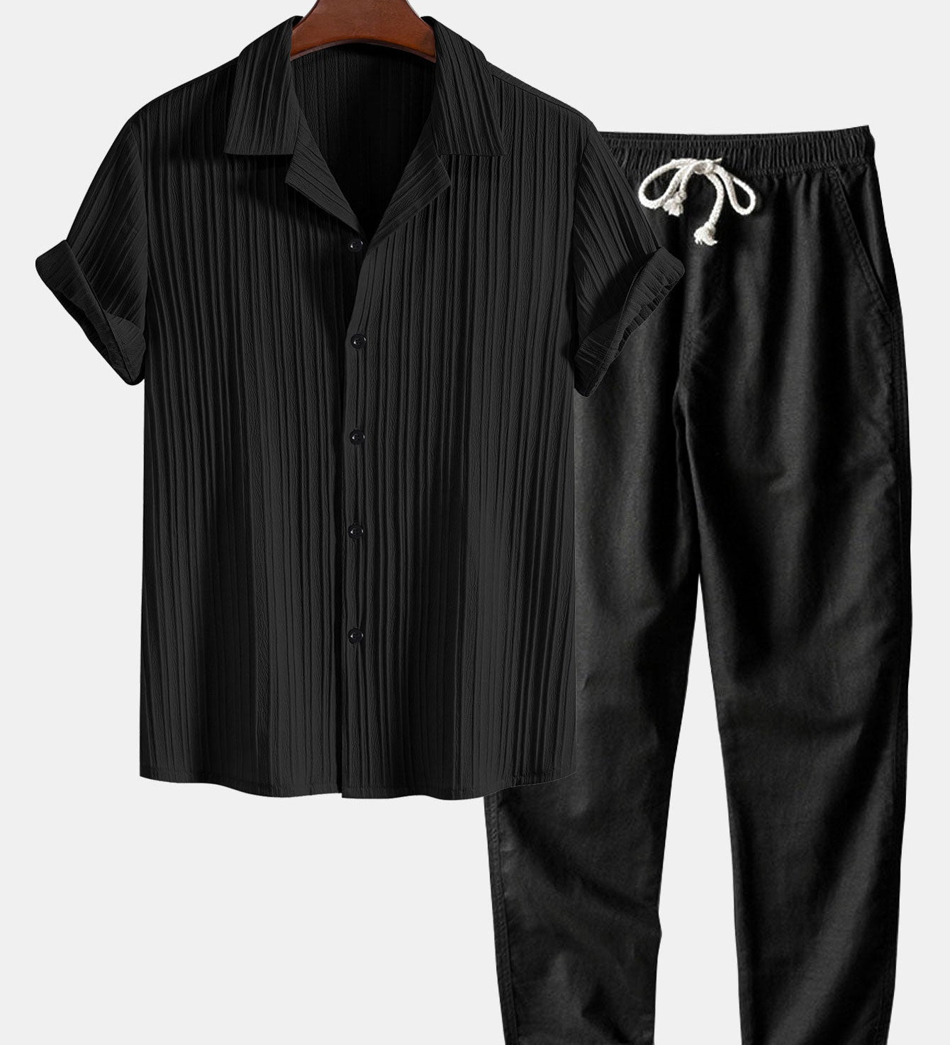 Анелия - Комплект с къс ръкав