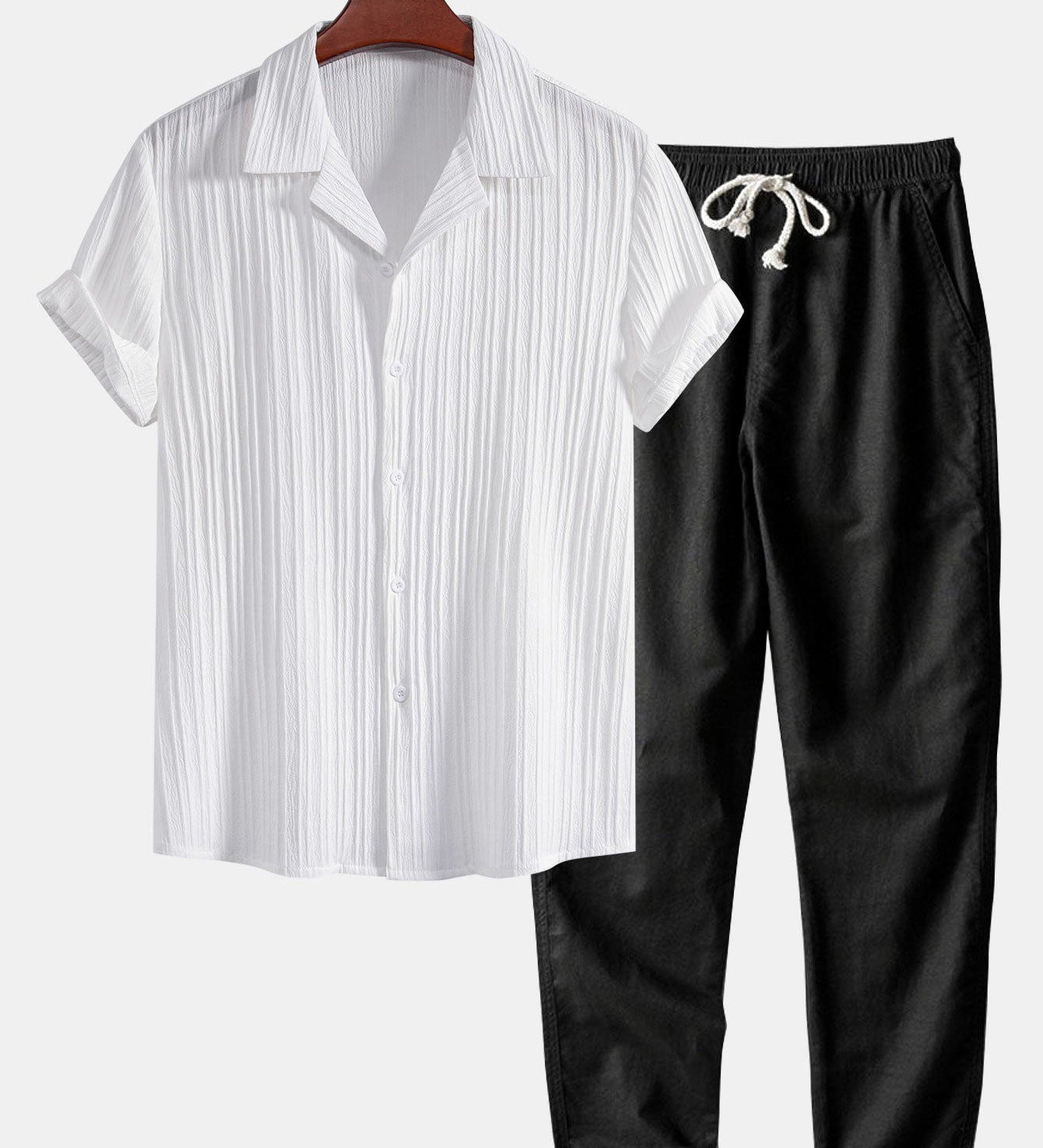 Анелия - Комплект с къс ръкав