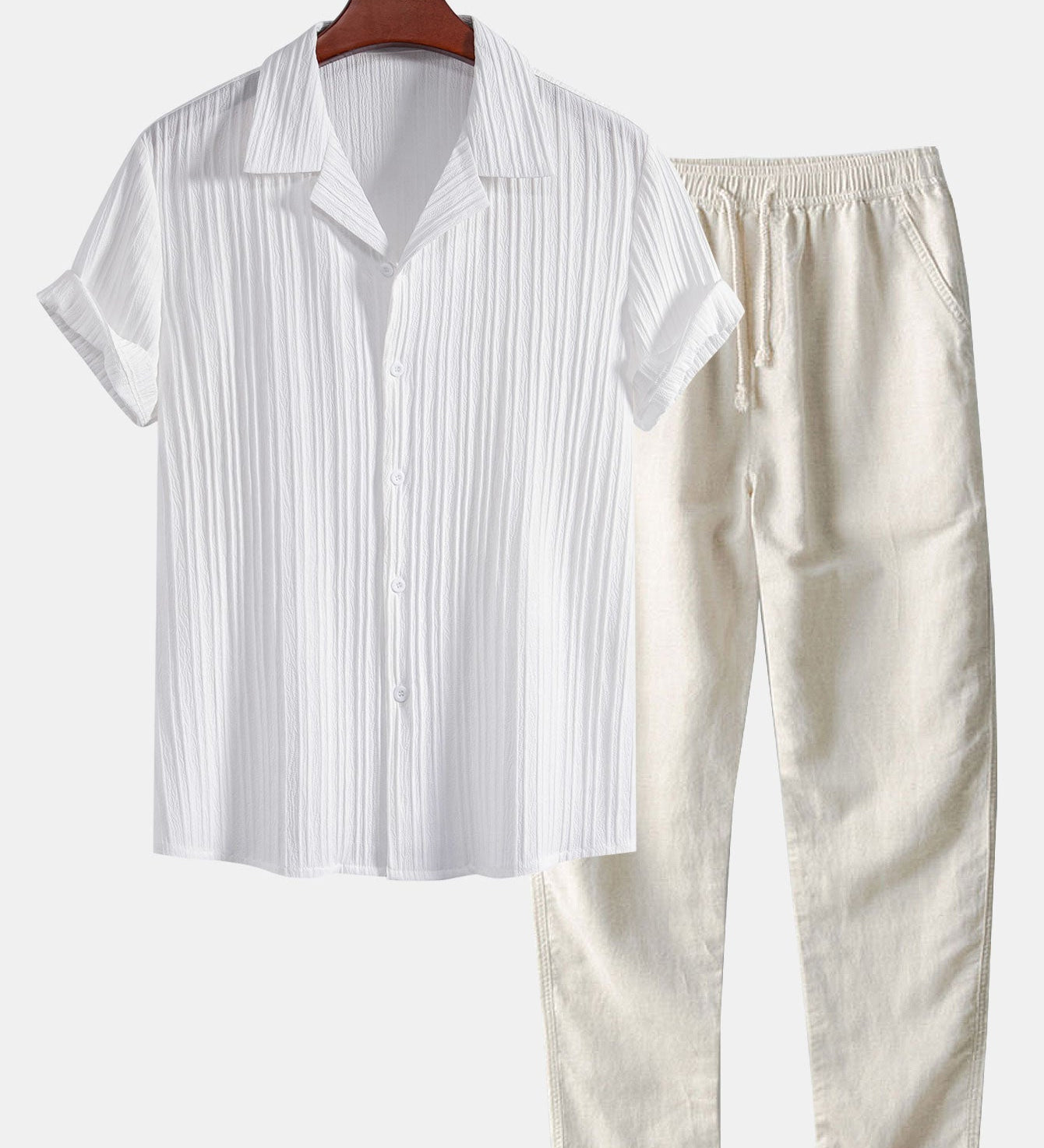 Анелия - Комплект с къс ръкав