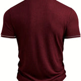 Даниела - Елегантно поло с къси ръкави