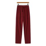 Десислава - Стегнат панталон от лен