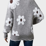 Екатерина - Елегантна блуза с цветя