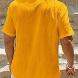 Десислава - Елегантна лятна риза с висока яка