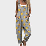 Калина - Лек цветен комбинезон за всеки ден