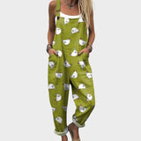 Десислава - Лежерен цветен комбинезон за всеки ден