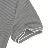 Даниела - Елегантно поло с къси ръкави