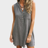 Деница - Елегантна рокля без ръкави