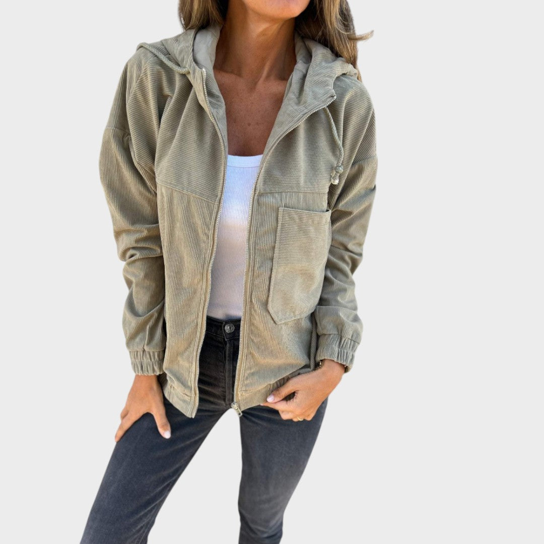 Надежда - Капут от кордура с качулка и цип