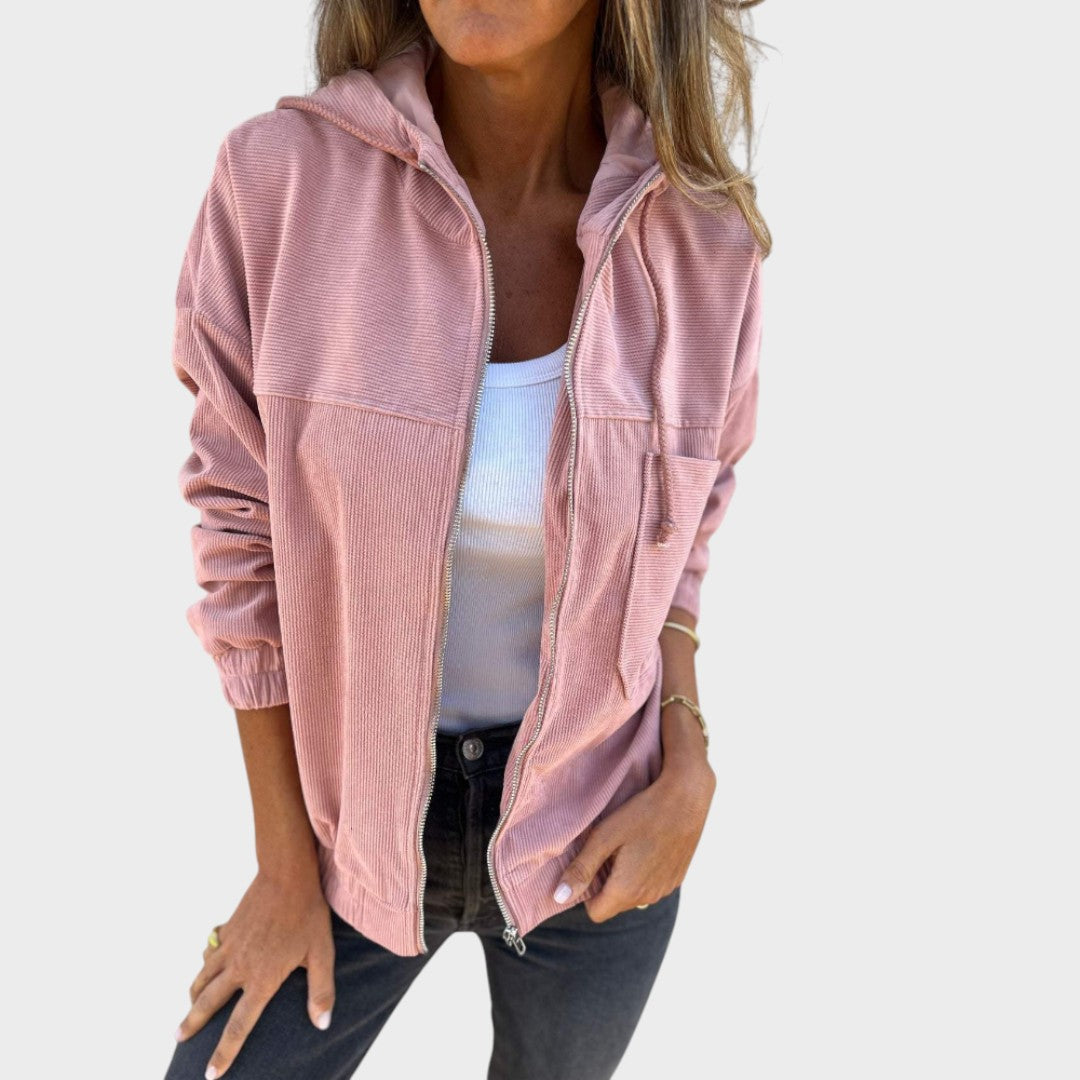 Надежда - Капут от кордура с качулка и цип