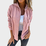 Надежда - Капут от кордура с качулка и цип