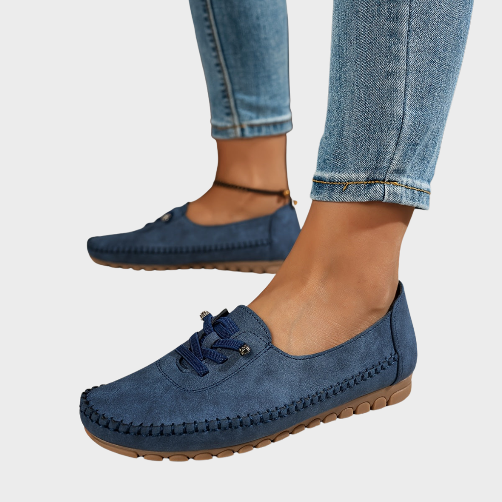 Виктория - Мокасини за чувствителни стъпала