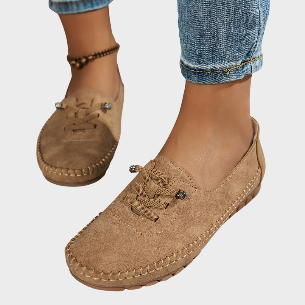 Виктория - Мокасини за чувствителни стъпала