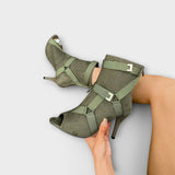 Десислава - Елегантни обувки на ток с открит пръст