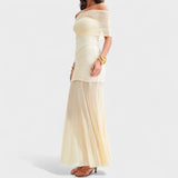 Татяна - Дълга рокля от трико